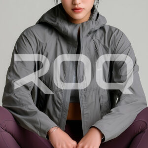 skydrop windbreaker jacket gray