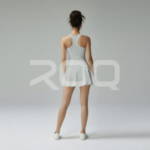 courtlite straight set ash white