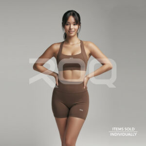 breathe short set coffee