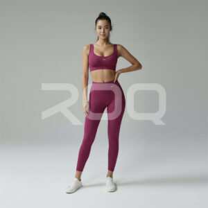 reform legging set raspberry