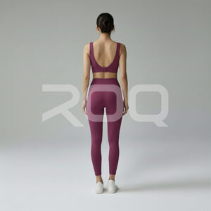 reform legging set raspberry