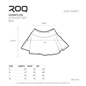 courtlite straight set ash white