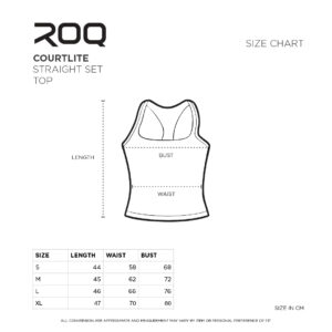 courtlite straight set ash white