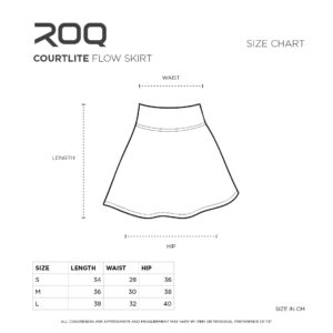 courtlite flow skirt sage green