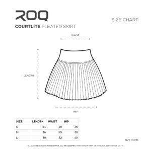 courtlite pleated skirt yellow