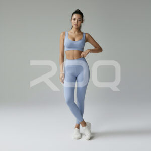 reform legging set sky blue