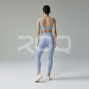 reform legging set sky blue